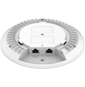 Point d'accès WiFi 7 BE11000 Grandstream GWN7672 Tri-band 2x2x2:2 MU-MIMO avec MLO / 4KQAM / MRU