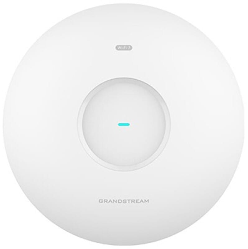 نقطة وصول WiFi 7 BE11000 Grandstream GWN7672 ثلاثية النطاق 2x2x2:2 MU-MIMO مع MLO / 4KQAM / MRU — صورة 1