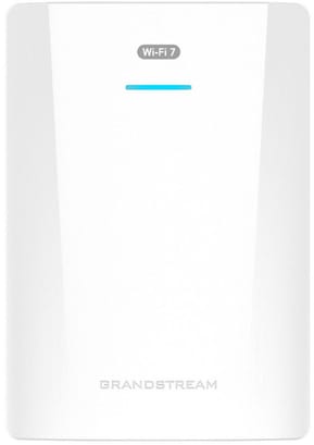 Point d'accès WiFi 7 Grandstream GWN7670WM 2 × 2:2 MIMO avec MLO / 4KQAM / MRU
