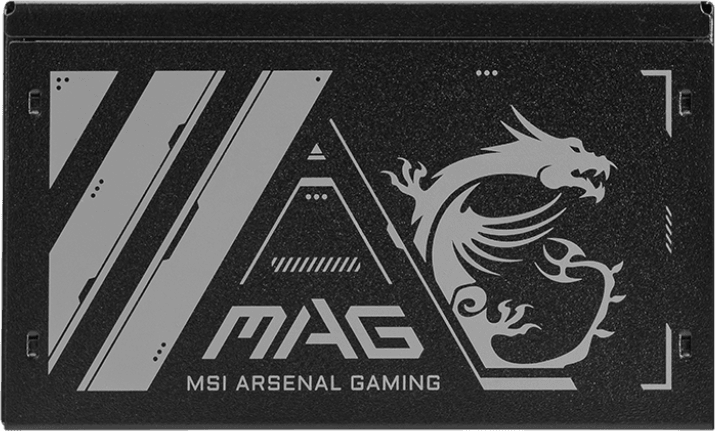 Bloc alimentation MSI MAG A500N-H 500W (306-7ZPGX11-HH9) — image 4