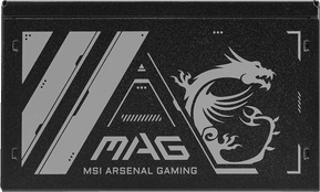 Bloc alimentation MSI MAG A500N-H 500W (306-7ZPGX11-HH9) — image 4