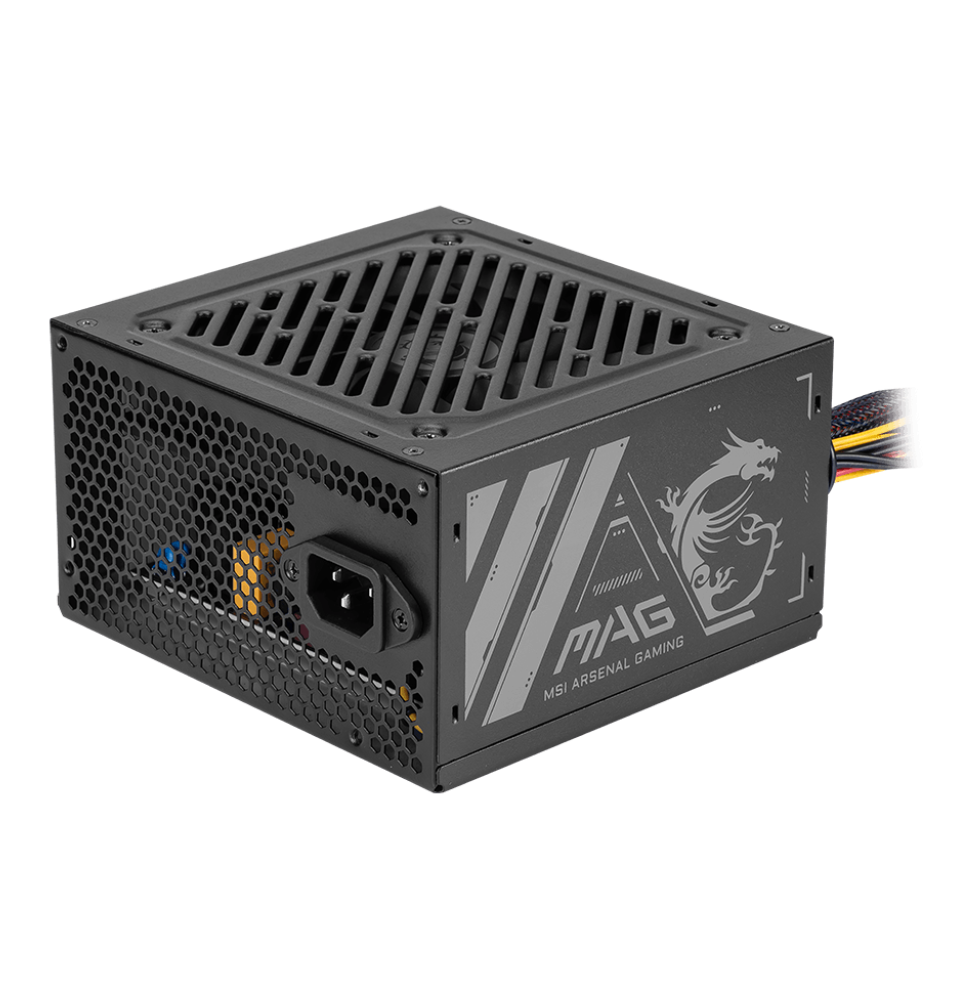 Bloc alimentation MSI MAG A500N-H 500W (306-7ZPGX11-HH9)