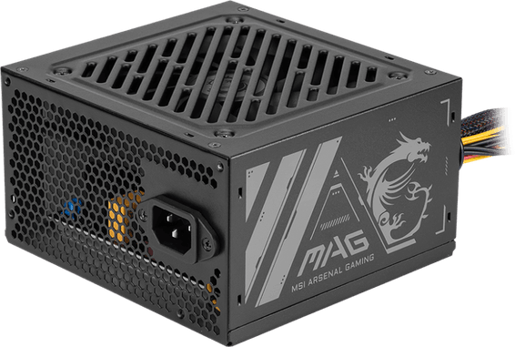 Bloc alimentation MSI MAG A500N-H 500W (306-7ZPGX11-HH9)