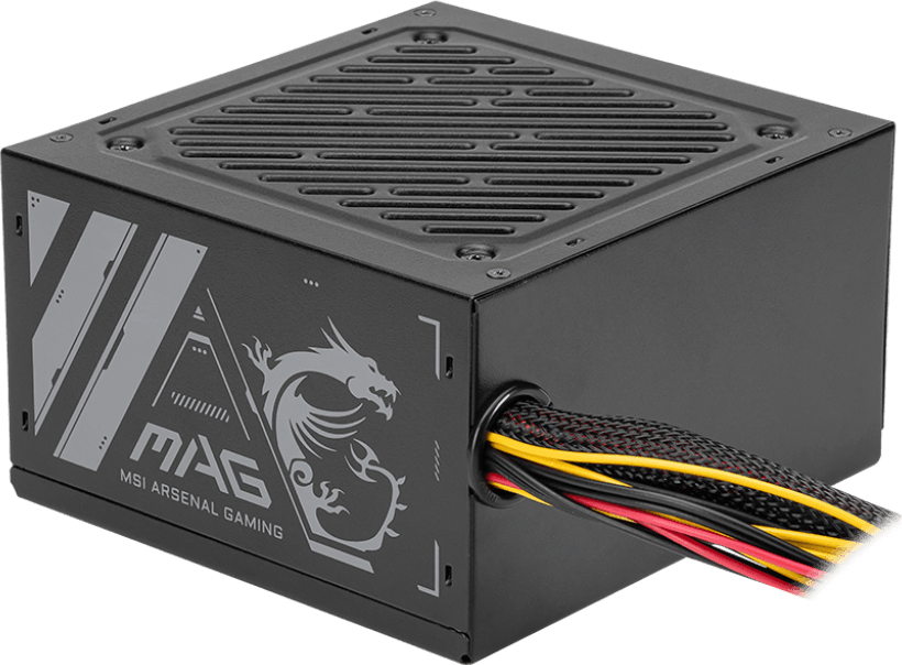 Bloc alimentation MSI MAG A500N-H 500W (306-7ZPGX11-HH9) — image 2