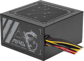 Bloc alimentation MSI MAG A500N-H 500W (306-7ZPGX11-HH9) — image 2