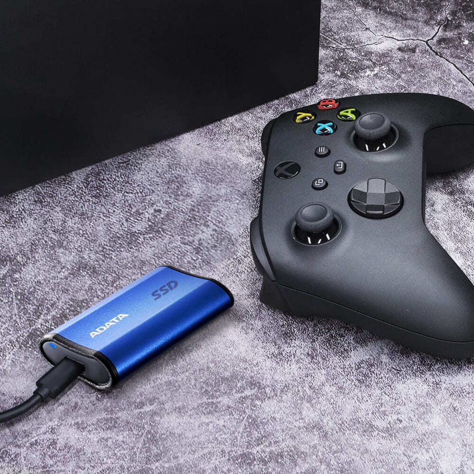 Disque Dur portable SSD ADATA SE880 USB-C - 500Go (AELI-SE880-500GCBU) — image 6