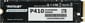 Disque Dur interne SSD Patriot P410 M.2 2280 Gen4x4 NVMe 1 To (P410P1TBM28H)
