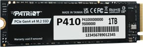 Disque Dur interne SSD Patriot P410 M.2 2280 Gen4x4 NVMe 1 To (P410P1TBM28H) — image 3