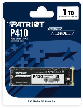 Disque Dur interne SSD Patriot P410 M.2 2280 Gen4x4 NVMe 1 To (P410P1TBM28H) — image 4