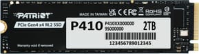 Disque Dur interne SSD Patriot P410 M.2 2280 Gen4x4 NVMe 2 To (P410P2TBM28H)