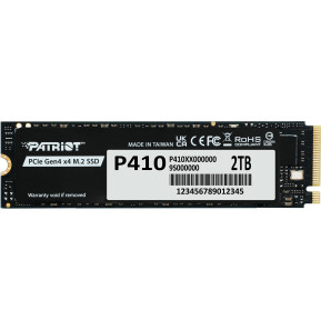 Disque Dur interne SSD Patriot P410 M.2 2280...