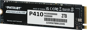 Disque Dur interne SSD Patriot P410 M.2 2280 Gen4x4 NVMe 2 To (P410P2TBM28H) — image 3