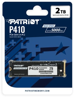 Disque Dur interne SSD Patriot P410 M.2 2280 Gen4x4 NVMe 2 To (P410P2TBM28H) — image 4