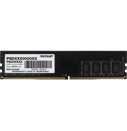 Barrette mémoire Patriot signature line Premium 8GB U-DIMM DDR4 3200 MHz CL22 - Pc Bureau (PSD48G320081)
