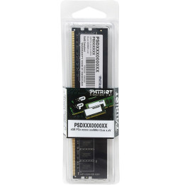 Barrette mémoire Patriot signature line Premium 8GB U-DIMM DDR4 3200 MHz CL22 - Pc Bureau (PSD48G320081)