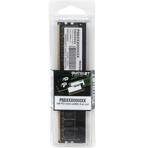 Barrette mémoire Patriot signature line Premium 8GB U-DIMM DDR4 3200 MHz CL22 - Pc Bureau (PSD48G320081)