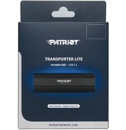 Disque Dur portable SSD Patriot Transporter Lite TYPE-C 2 To (PTPL2TBPECB)