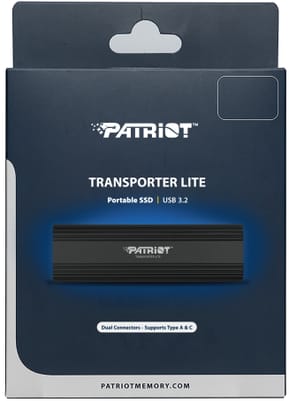 Disque Dur portable SSD Patriot Transporter Lite TYPE-C 2 To (PTPL2TBPECB) — image 6