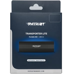 Disque Dur portable SSD Patriot Transporter Lite TYPE-C 2 To (PTPL2TBPECB)