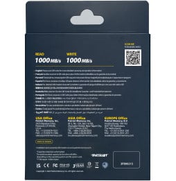 Disque Dur portable SSD Patriot Transporter Lite TYPE-C 2 To (PTPL2TBPECB)