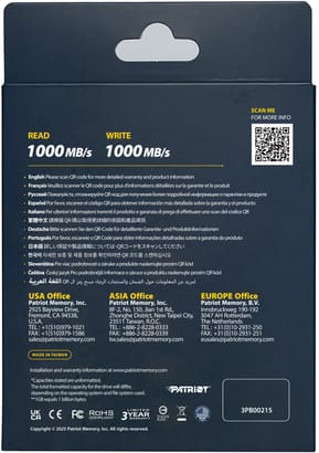 Disque Dur portable SSD Patriot Transporter Lite TYPE-C 2 To (PTPL2TBPECB) — image 7