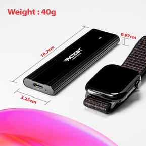 Disque Dur portable SSD Patriot Transporter Lite TYPE-C 2 To (PTPL2TBPECB) — image 5