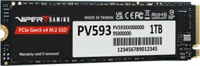 Disque Dur interne SSD Patriot viper gaming PV593 M.2 2280 Gen5 x4 NVMe 1 To (PV593P1TBM28H) — image 3