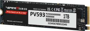 Disque Dur interne SSD Patriot viper gaming PV593 M.2 2280 Gen5 x4 NVMe 1 To (PV593P1TBM28H) — image 2