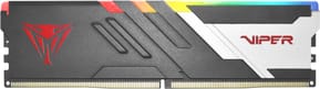 Barrette mémoire Patriot Viper Venom RGB 16GB U-DIMM DDR5 6000 MHz CL30 - Pc Bureau (PVVR516G60C30)
