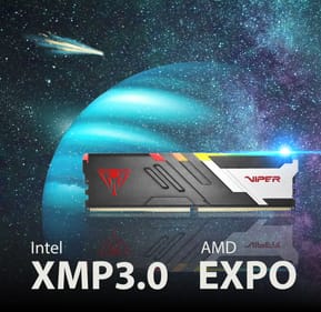 Barrette mémoire Patriot Viper Venom RGB 16GB U-DIMM DDR5 6000 MHz CL30 - Pc Bureau (PVVR516G60C30) — image 4