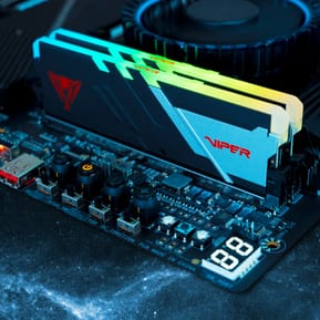 Barrette mémoire Patriot Viper Venom RGB 16GB U-DIMM DDR5 6000 MHz CL30 - Pc Bureau (PVVR516G60C30) — image 5