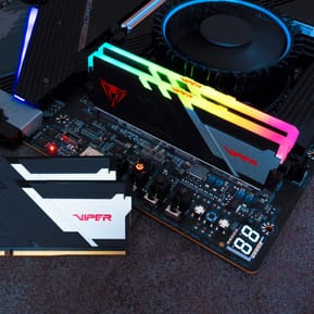 Barrette mémoire Patriot Viper Venom RGB 16GB U-DIMM DDR5 6000 MHz CL30 - Pc Bureau (PVVR516G60C30) — image 6
