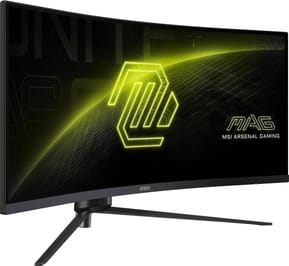 Écran incurvé 34" UWQHD MSI MAG 345CQR (9S6-3DD14H-021) — image 2