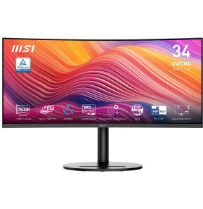 Écran incurvé 34" UWQHD MSI MD342CQP...