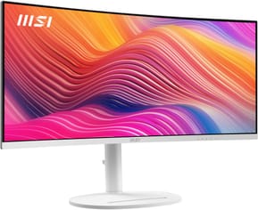 Écran incurvé 34" UWQHD MSI MD342CQP Blanc (9S6-3PC59H-039) — image 2
