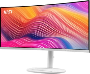 Écran incurvé 34" UWQHD MSI MD342CQP Blanc (9S6-3PC59H-039) — image 3