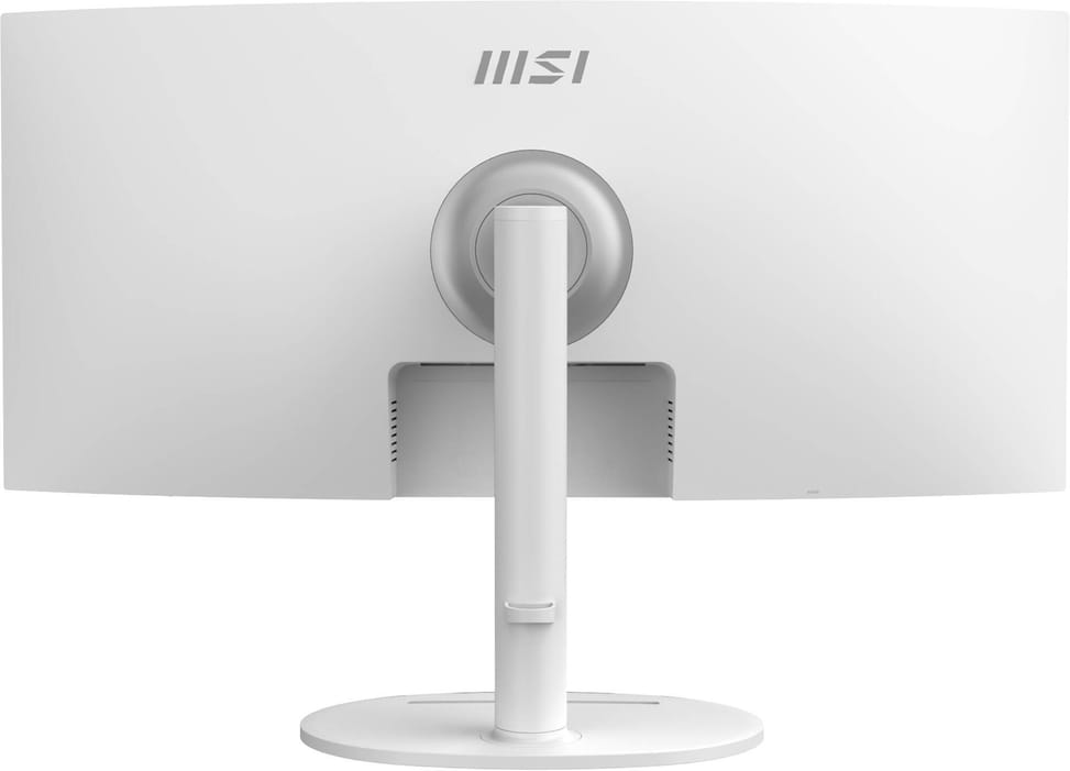 شاشة منحنية 34" UWQHD MSI MD342CQP أبيض (9S6-3PC59H-039) — صورة 5