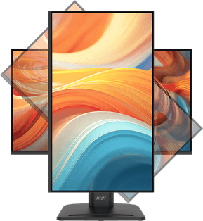 Écran 23.8" Full HD MSI PRO MP245PHG E14 (9S6-3PE69M-001) — image 4