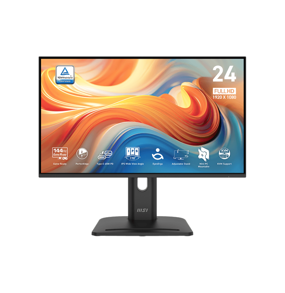 Écran 23.8" Full HD MSI PRO MP245PHG E14 (9S6-3PE69M-001)