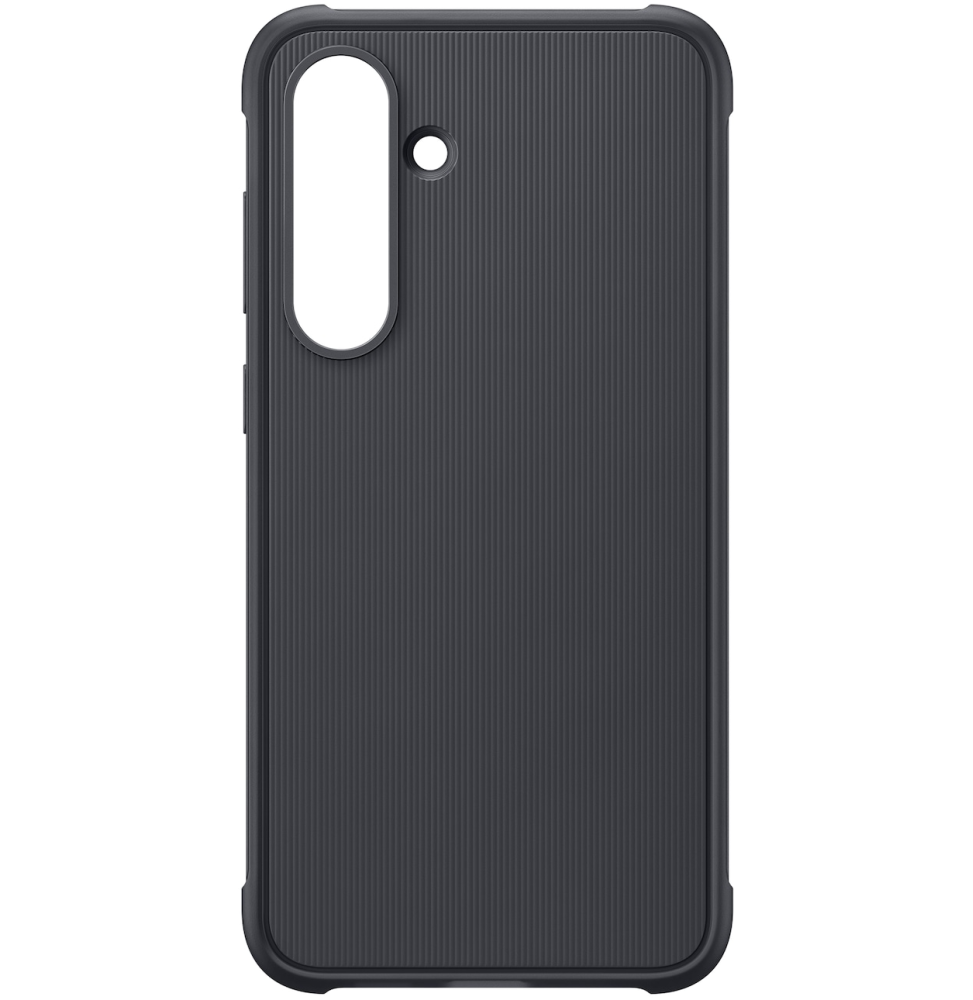 Étui Samsung renforcé pour Galaxy S25 FE - Noir (EF-RS731CBEGWW)