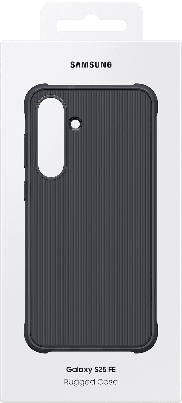 Samsung Rugged Case for Galaxy S25 FE - Black (EF-RS731CBEGWW) — image 6