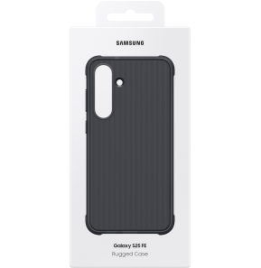 Étui Samsung renforcé pour Galaxy S25 FE - Noir (EF-RS731CBEGWW)