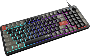Clavier gaming rétroéclairé MSI FORGE GK110 - AZERTY (S11-04FR254-HH9) — image 3