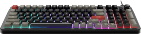 Clavier gaming rétroéclairé MSI FORGE GK110 - AZERTY (S11-04FR254-HH9) — image 2
