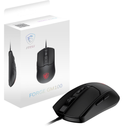 Souris gaming filaire MSI FORGE GM100 - USB (S12-0402310-HH9)