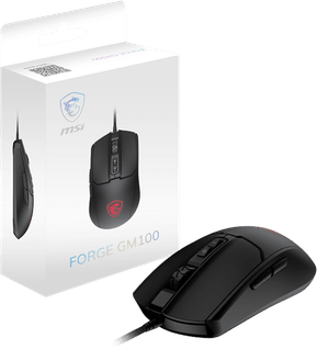 Souris gaming filaire MSI FORGE GM100 - USB (S12-0402310-HH9) — image 5