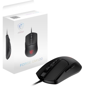 Souris gaming filaire MSI FORGE GM100 - USB (S12-0402310-HH9)