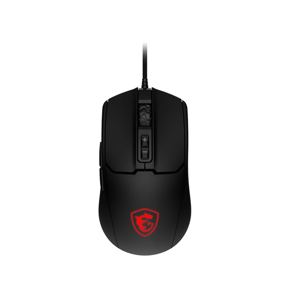 Souris gaming filaire MSI FORGE GM100 - USB (S12-0402310-HH9)
