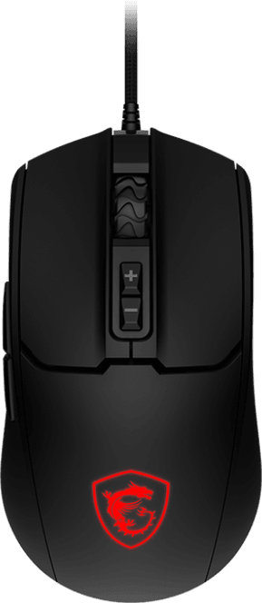Souris gaming filaire MSI FORGE GM100 - USB (S12-0402310-HH9)