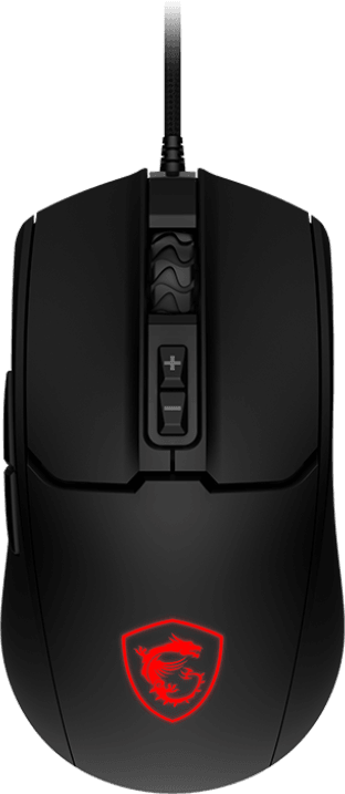 Souris gaming filaire MSI FORGE GM100 - USB (S12-0402310-HH9)